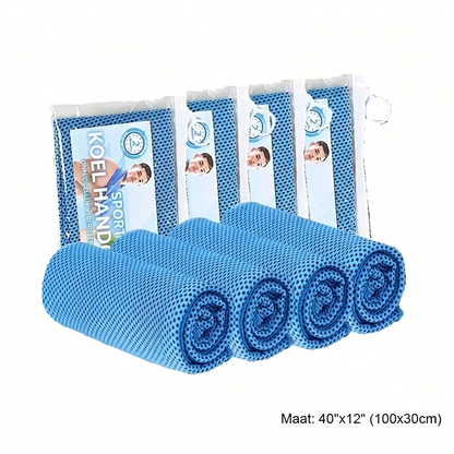 Juego de 4 Toallas Refrescantes