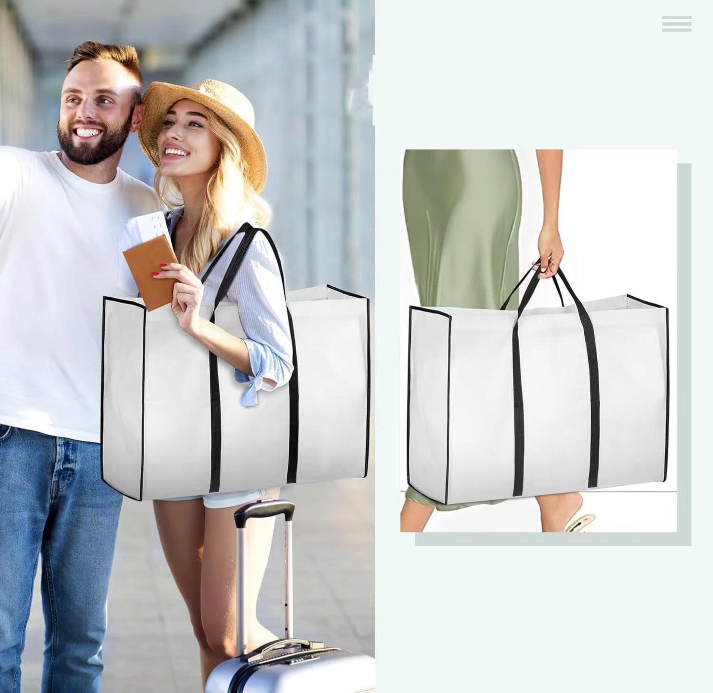 Juego de Almacenamiento para Vestido de Novia de Largo Completo – Funda para Vestido a Prueba de Polvo