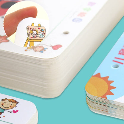 Juego de Cuadernos de Trazado Reutilizables para la Práctica Temprana de Escritura y Aprendizaje