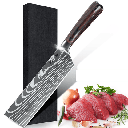 Juego de Cuchillos de Chef de Calidad Profesional y Diseño Elegante