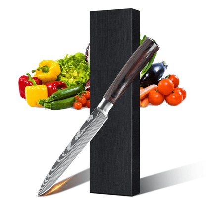 Juego de Cuchillos de Chef de Calidad Profesional y Diseño Elegante