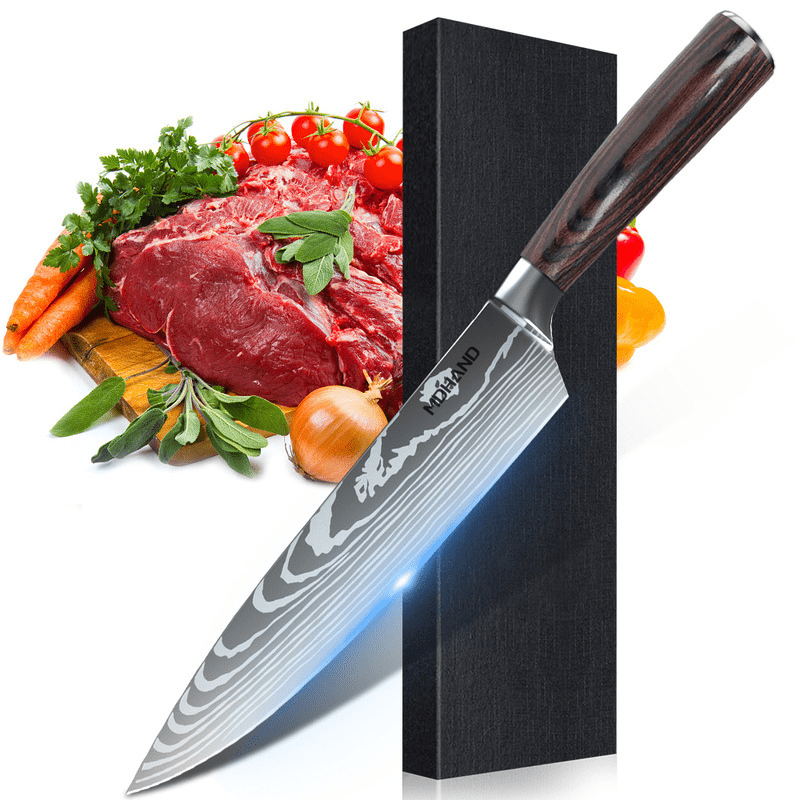 Juego de Cuchillos de Chef de Calidad Profesional y Diseño Elegante