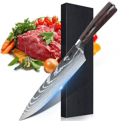 Juego de Cuchillos de Chef de Calidad Profesional y Diseño Elegante