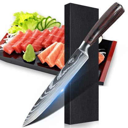 Juego de Cuchillos de Chef de Calidad Profesional y Diseño Elegante