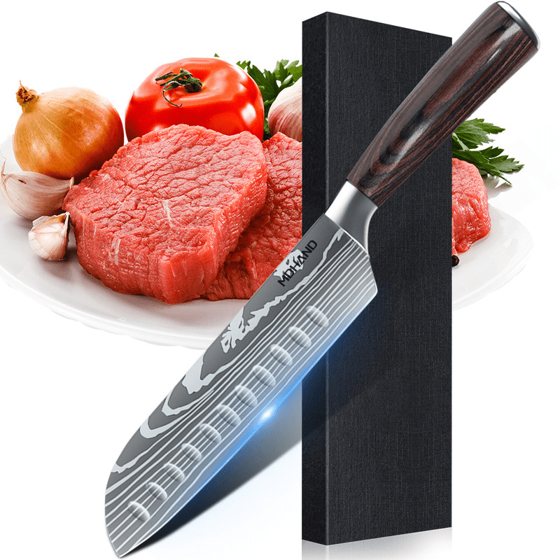 Juego de Cuchillos de Chef de Calidad Profesional y Diseño Elegante