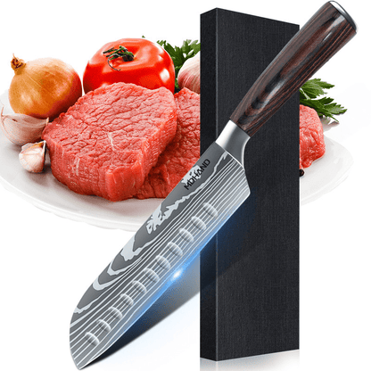 Juego de Cuchillos de Chef de Calidad Profesional y Diseño Elegante