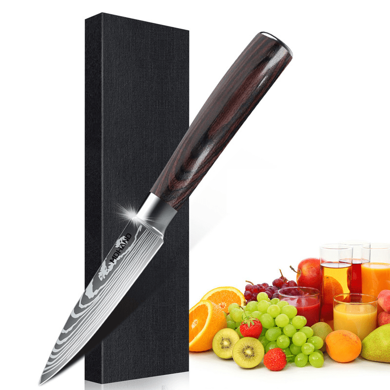 Juego de Cuchillos de Chef de Calidad Profesional y Diseño Elegante