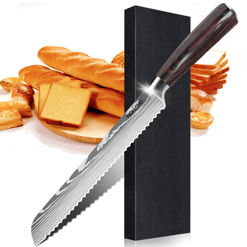 Juego de Cuchillos de Chef de Calidad Profesional y Diseño Elegante
