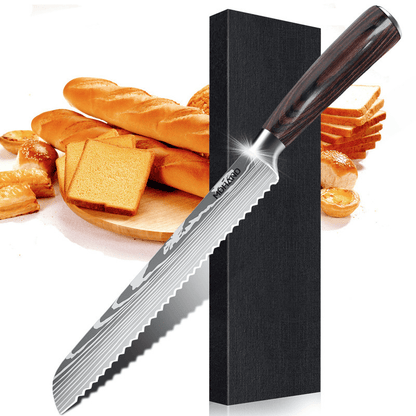 Juego de Cuchillos de Chef de Calidad Profesional y Diseño Elegante
