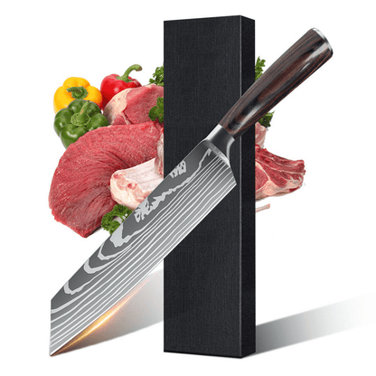 Juego de Cuchillos de Chef de Calidad Profesional y Diseño Elegante