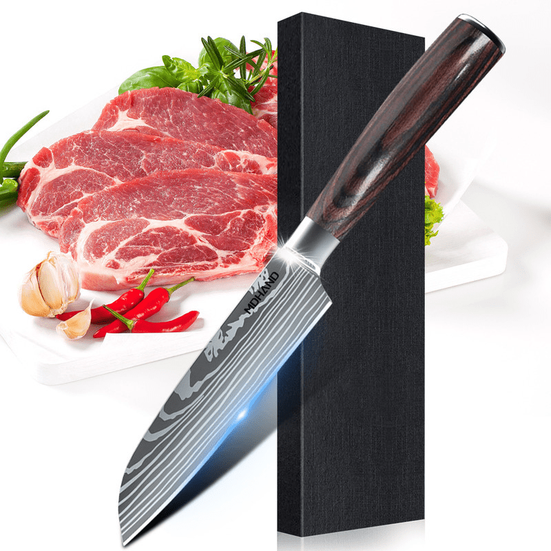 Juego de Cuchillos de Chef de Calidad Profesional y Diseño Elegante