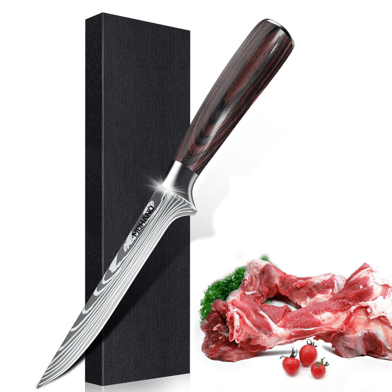 Juego de Cuchillos de Chef de Calidad Profesional y Diseño Elegante