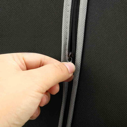 Juego de Fundas para Ropa Transpirables – Paquete de 10 Fundas de Almacenamiento de Ropa con Ventana