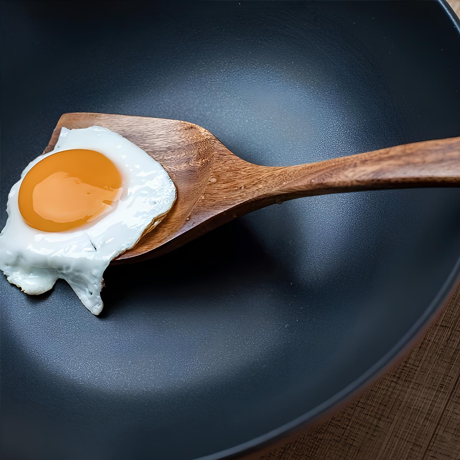 Juego de Utensilios de Cocina VierraSol en Madera Natural