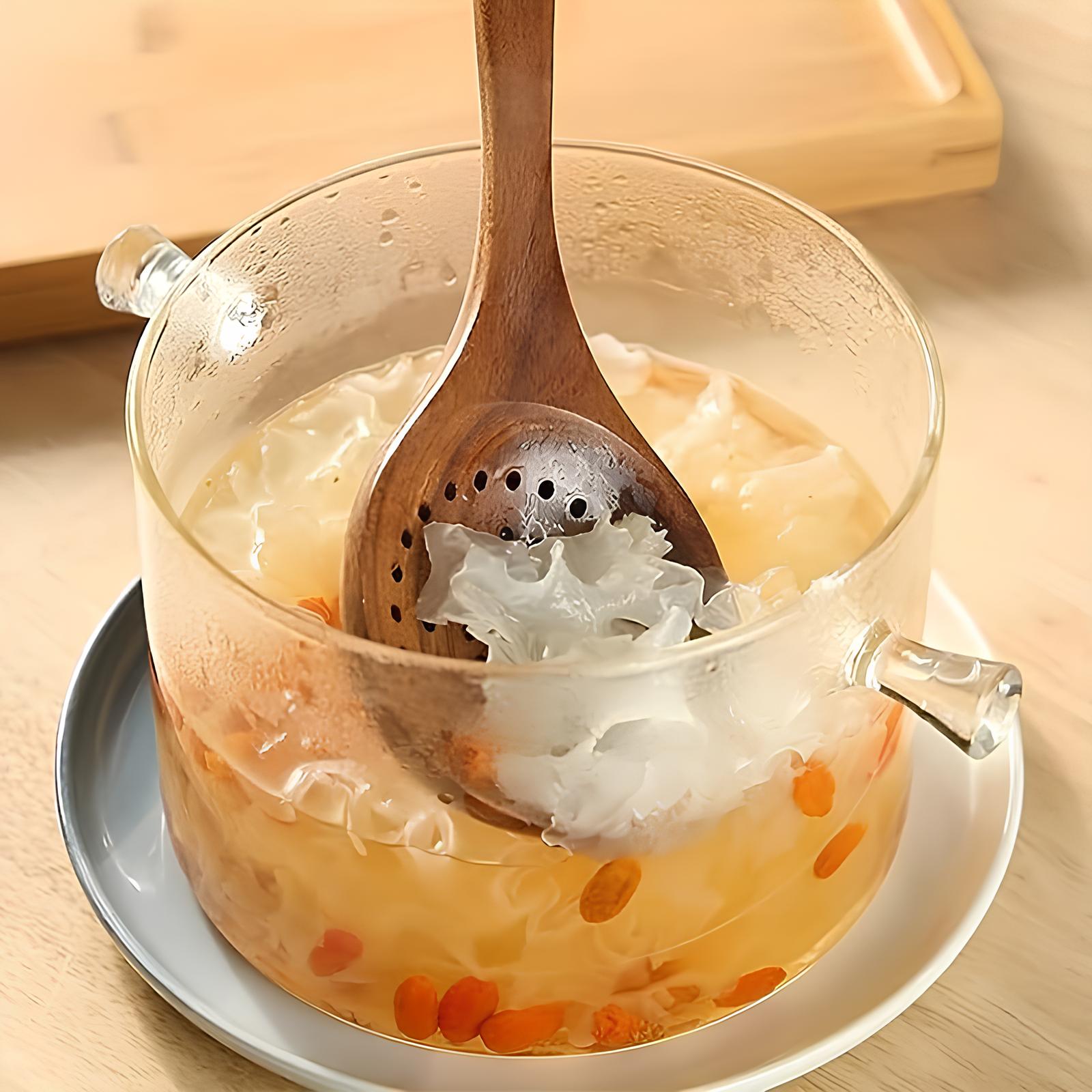 Juego de Utensilios de Cocina VierraSol en Madera Natural