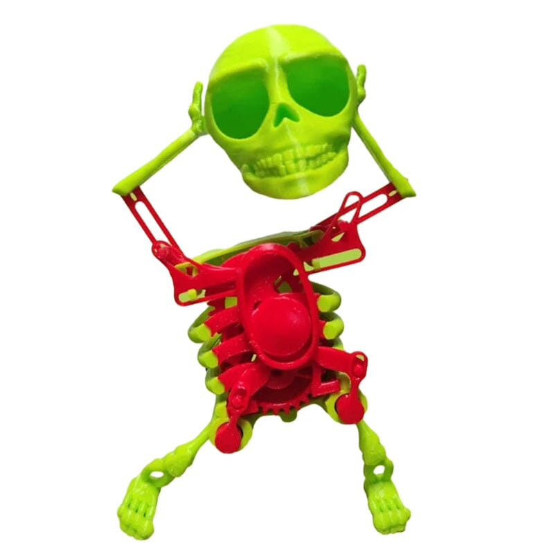 Juguete de Calavera 3D