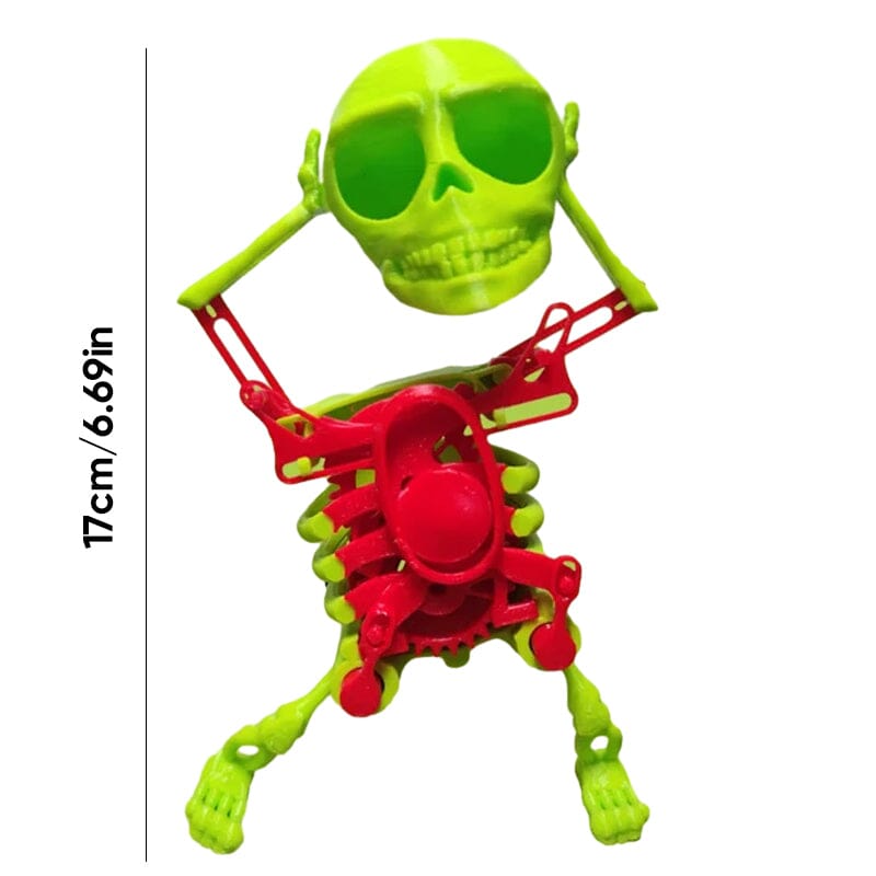 Juguete de Calavera 3D