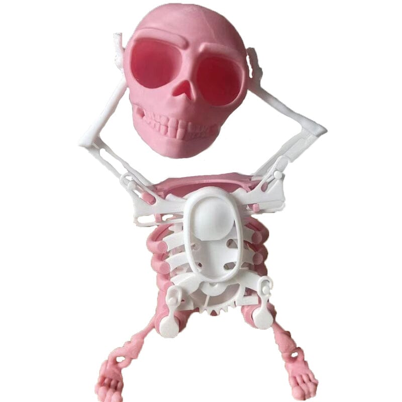 Juguete de Calavera 3D