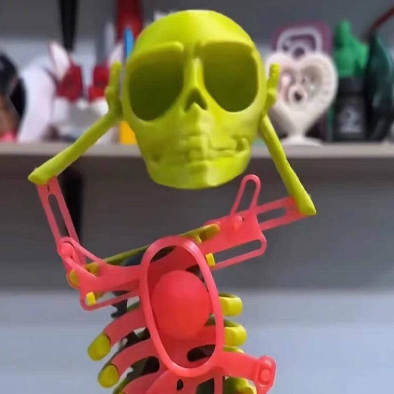 Juguete de Calavera 3D