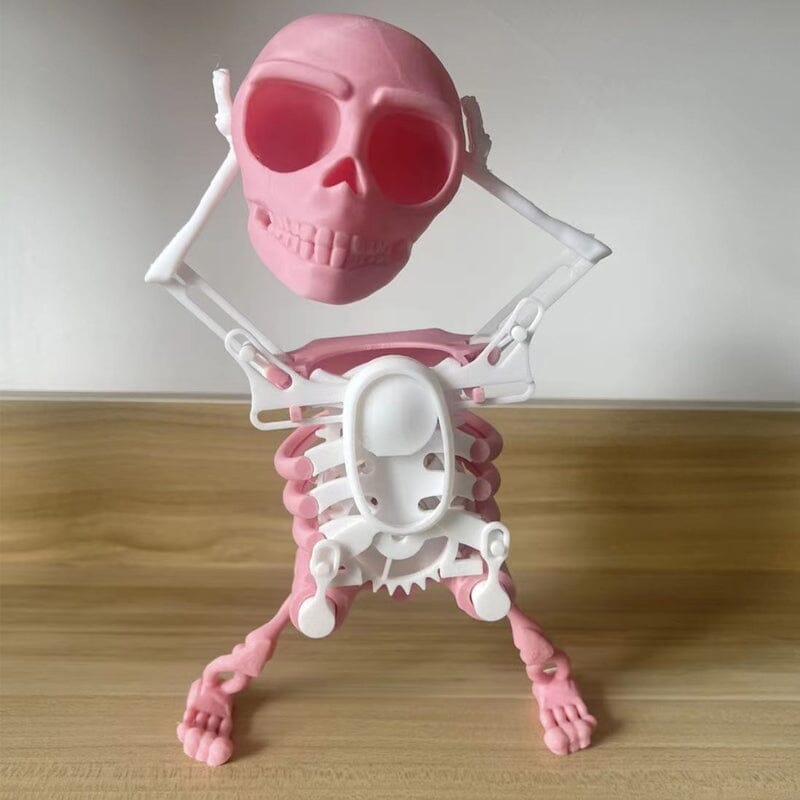 Juguete de Calavera 3D