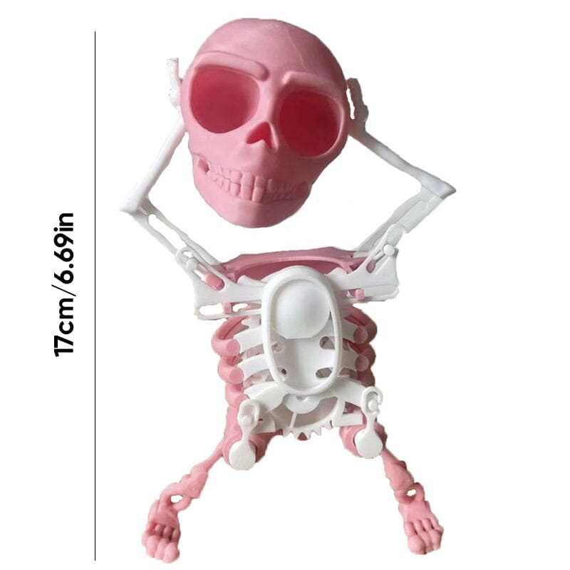 Juguete de Calavera 3D