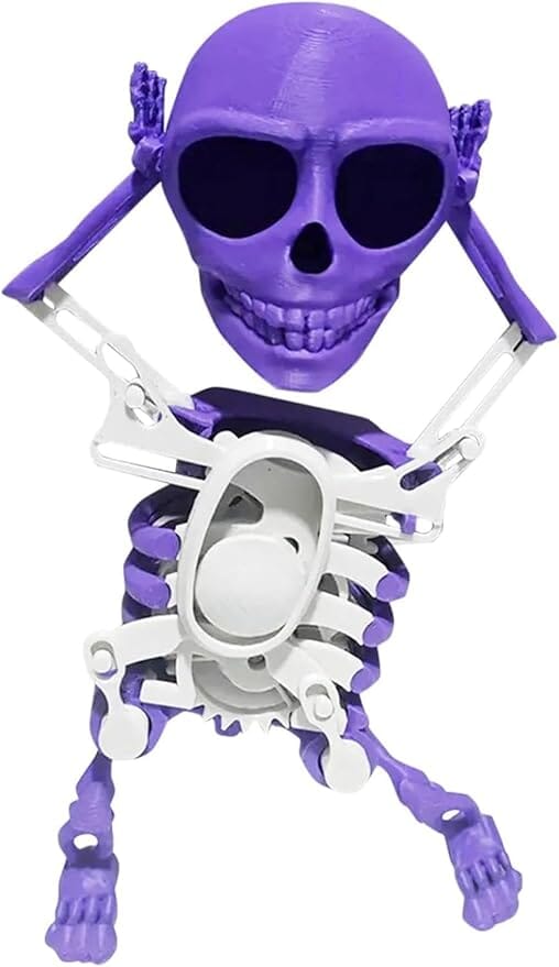 Juguete de Calavera 3D