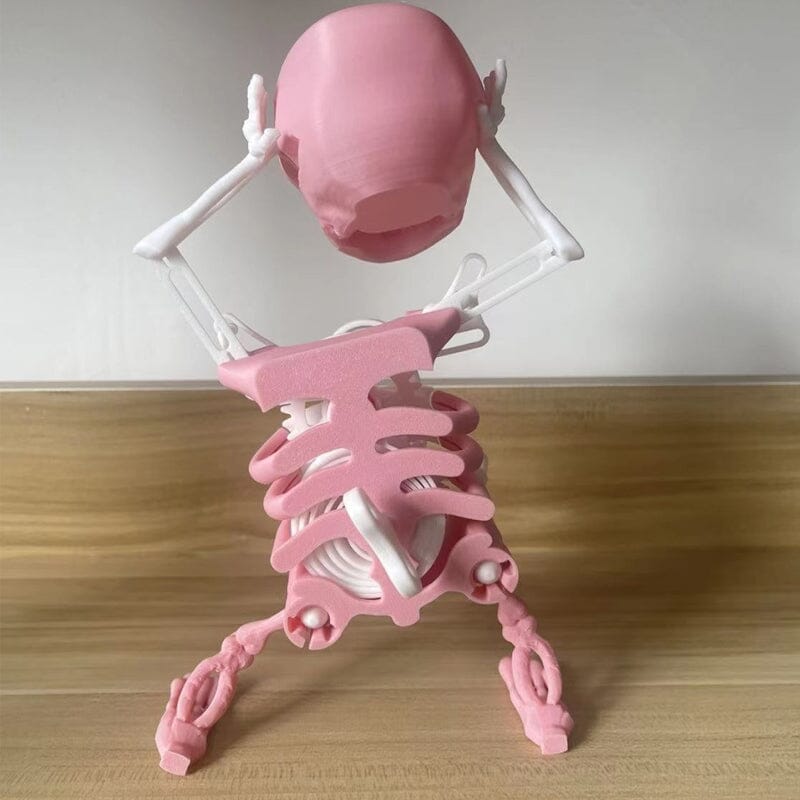 Juguete de Calavera 3D
