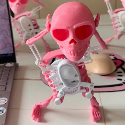 Juguete de Calavera 3D