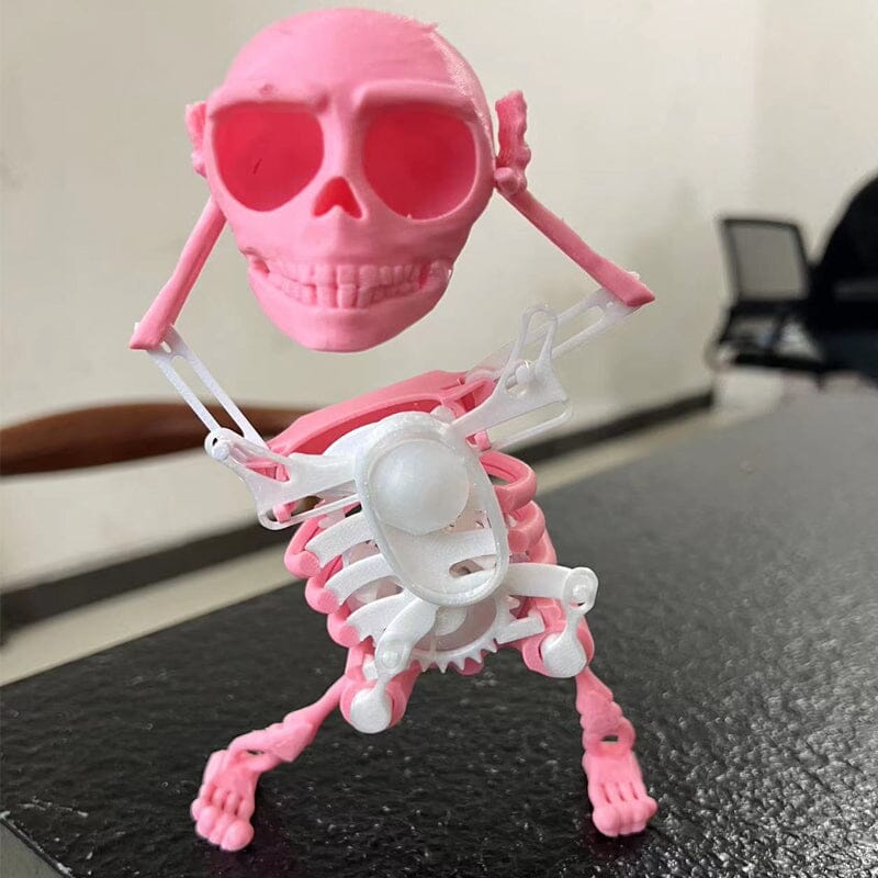 Juguete de Calavera 3D
