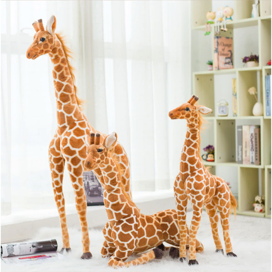Juguete de Jirafa de Peluche Gigante para Niños - Animal de Peluche