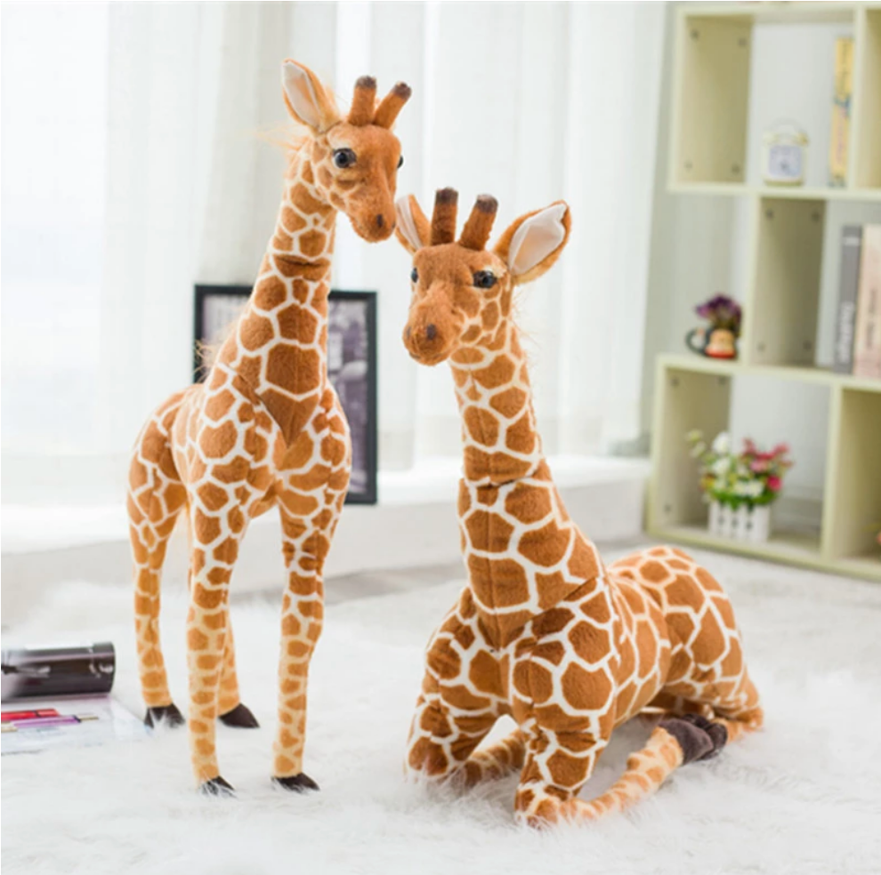 Juguete de Jirafa de Peluche Gigante para Niños - Animal de Peluche