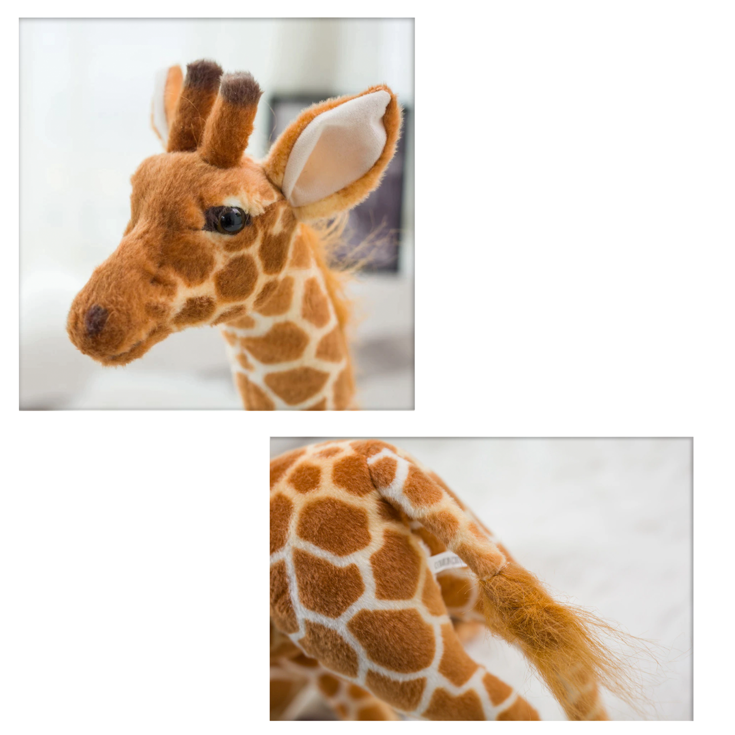 Juguete de Jirafa de Peluche Gigante para Niños - Animal de Peluche