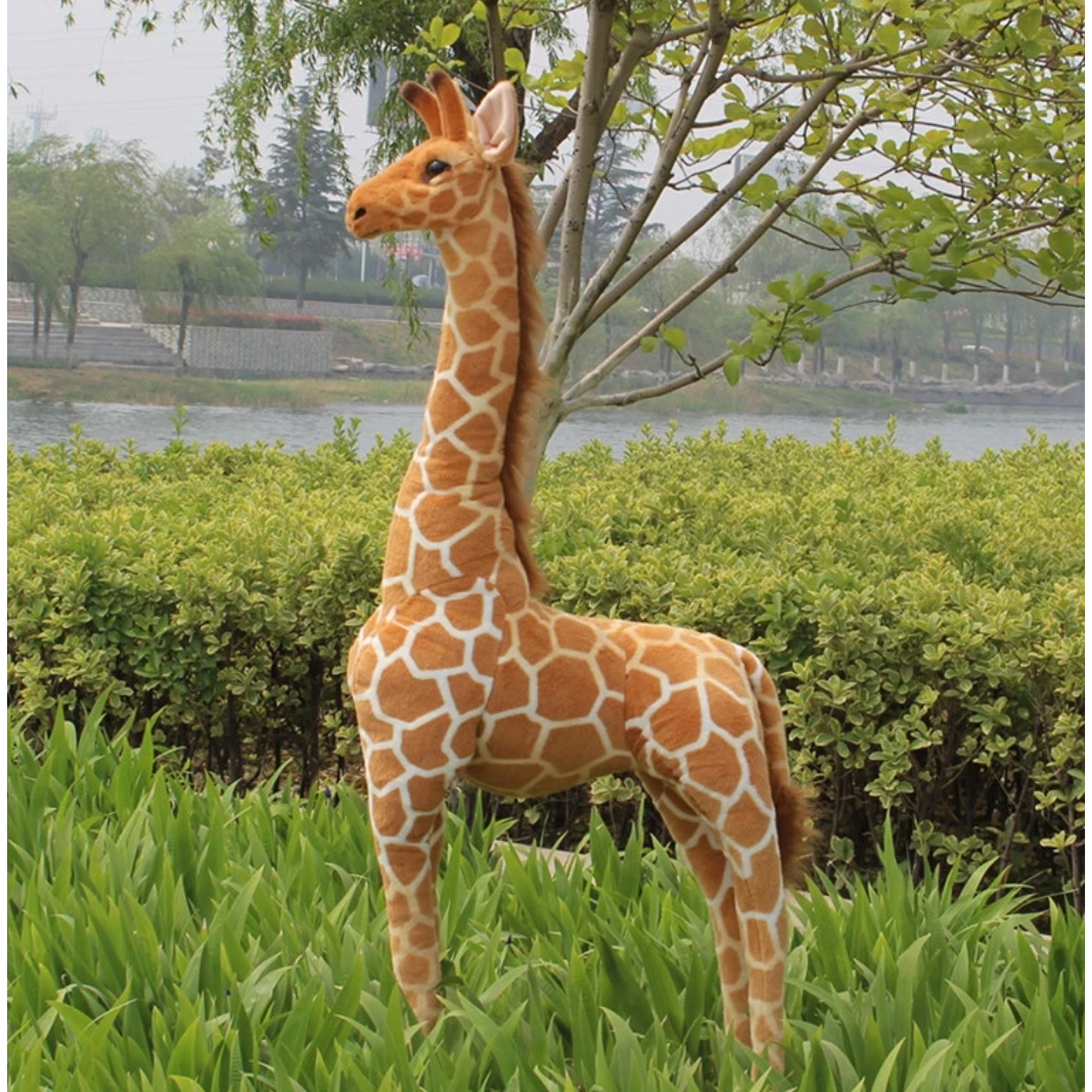 Juguete de Jirafa de Peluche Gigante para Niños - Animal de Peluche