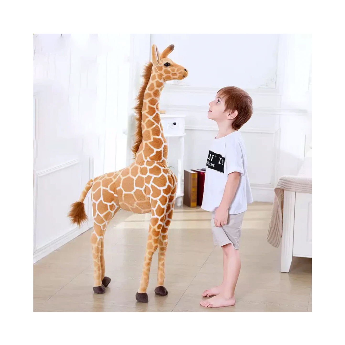 Juguete de Jirafa de Peluche Gigante para Niños - Animal de Peluche