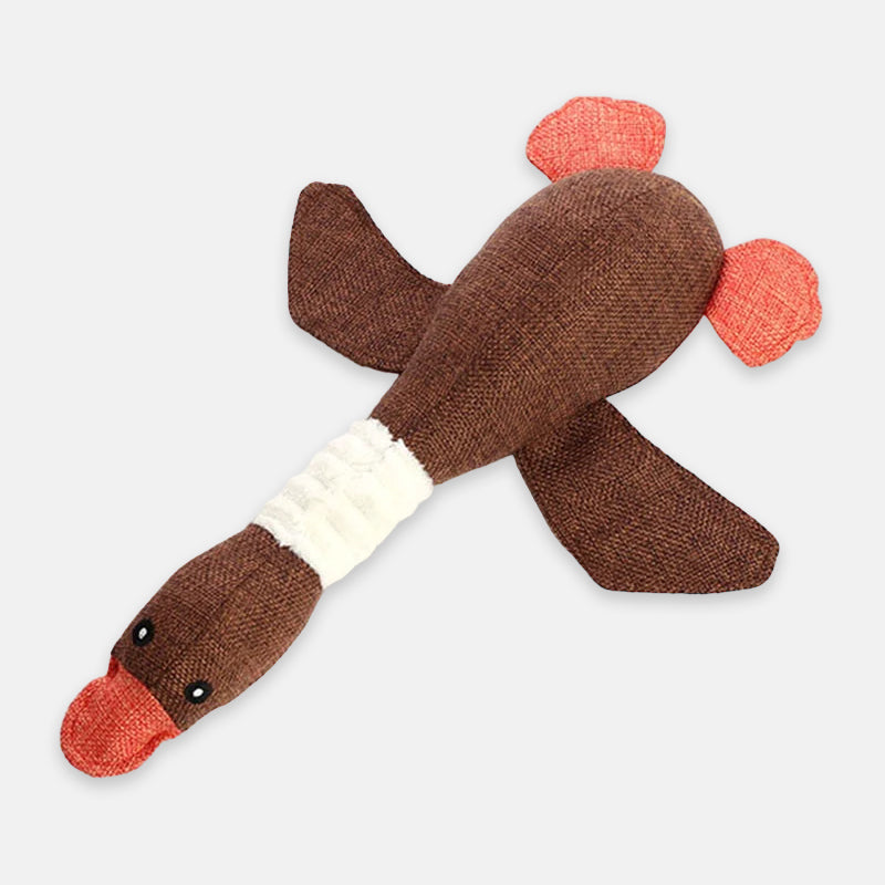 Juguete indestructible y ecológico para perros: accesorio duradero y seguro para su mascota