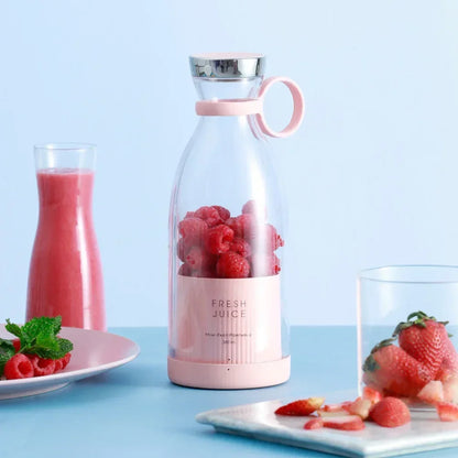 JuicyGo™ – Prepara Batidos Frescos en Cualquier Lugar en un Instante