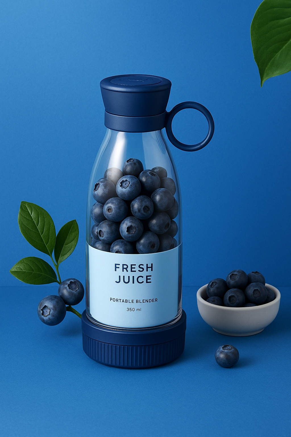 JuicyGo™ – Prepara Batidos Frescos en Cualquier Lugar en un Instante