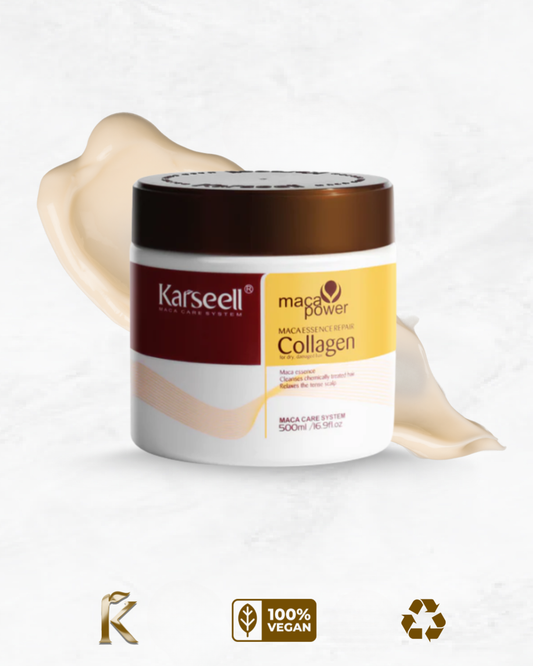 Karseell® Mascarilla de Colágeno Maca Power (500ml)
