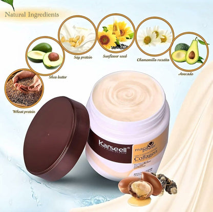 Karseell® Mascarilla de Colágeno Maca Power (500ml)