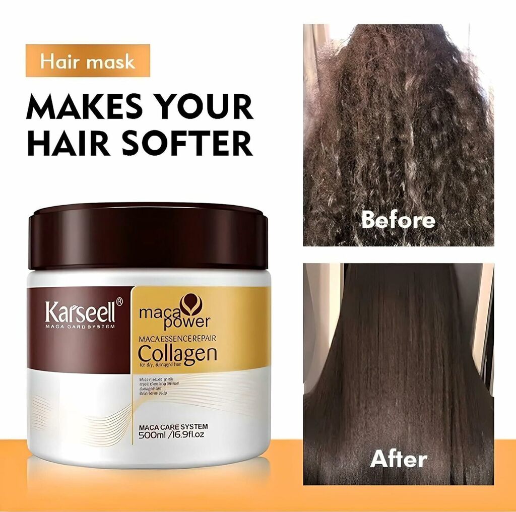 Karseell® Mascarilla de Colágeno Maca Power (500ml)