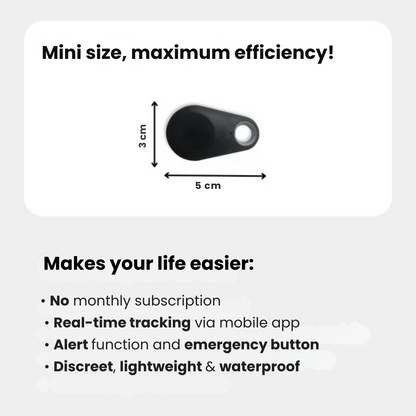 KidiSafe | Rastreador GPS Infantil Impermeable con Ubicación en Vivo y SOS