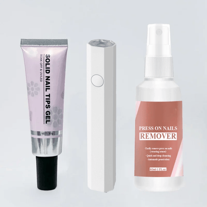 Kit de Arte de Uñas 3 en 1