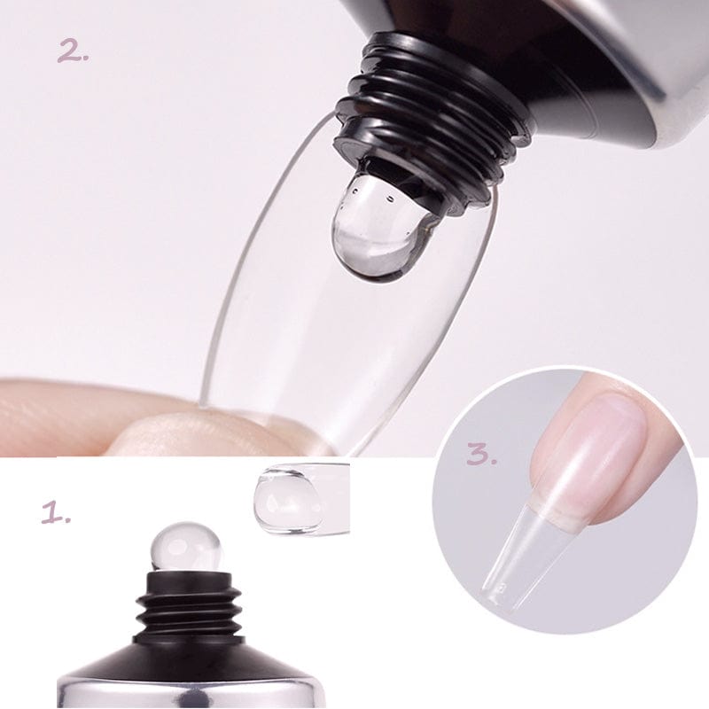 Kit de Arte de Uñas 3 en 1