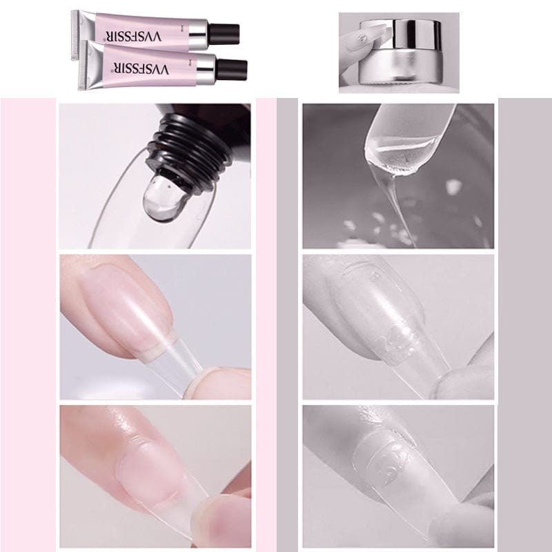 Kit de Arte de Uñas 3 en 1
