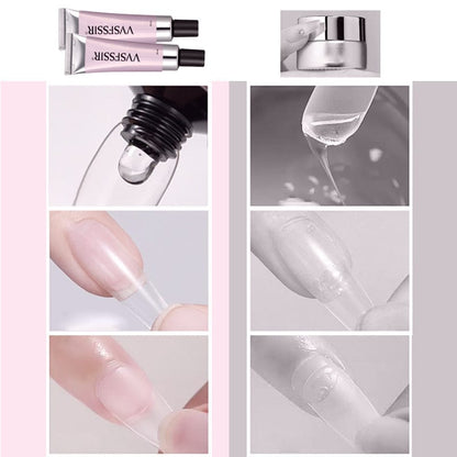 Kit de Arte de Uñas 3 en 1