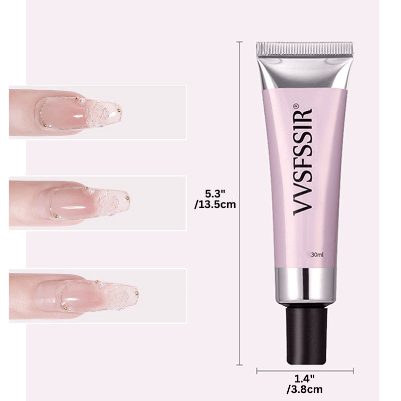 Kit de Arte de Uñas 3 en 1