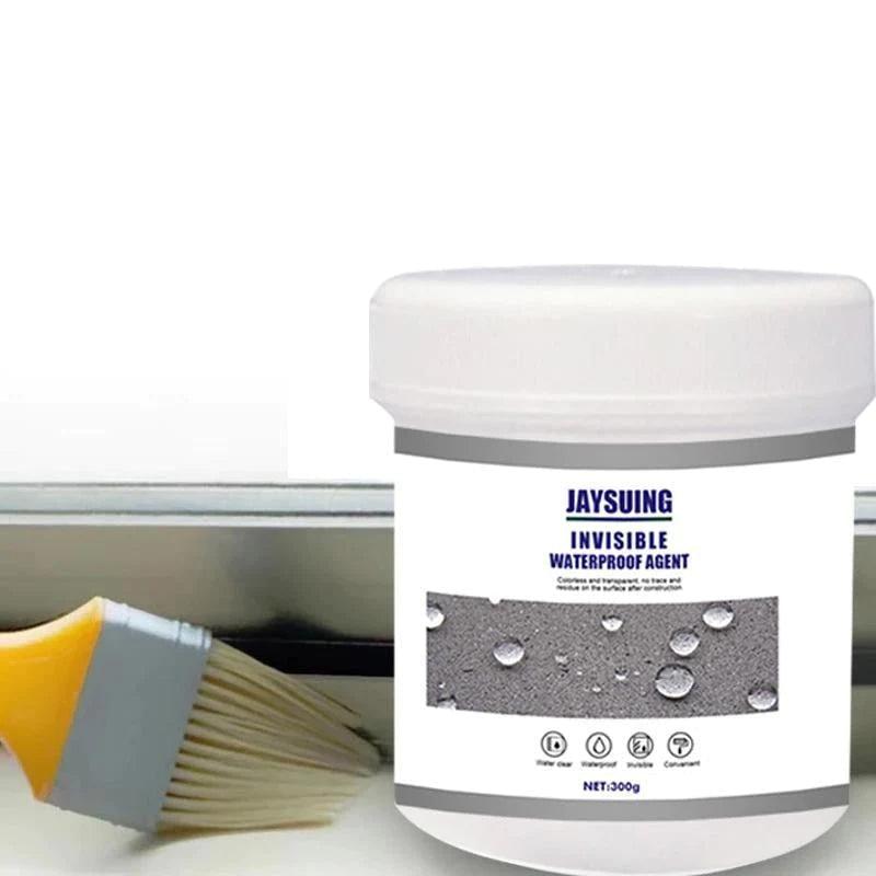 Kit de Cera Impermeable - Sellador Transparente para Reparación