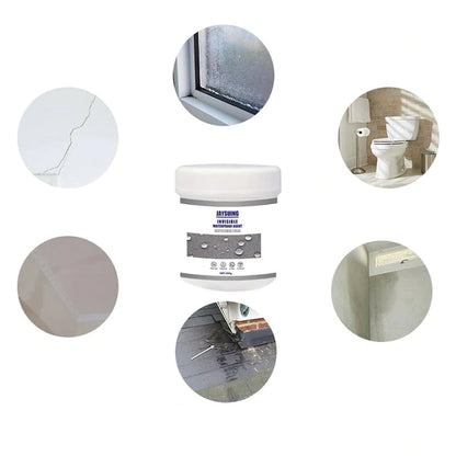 Kit de Cera Impermeable - Sellador Transparente para Reparación