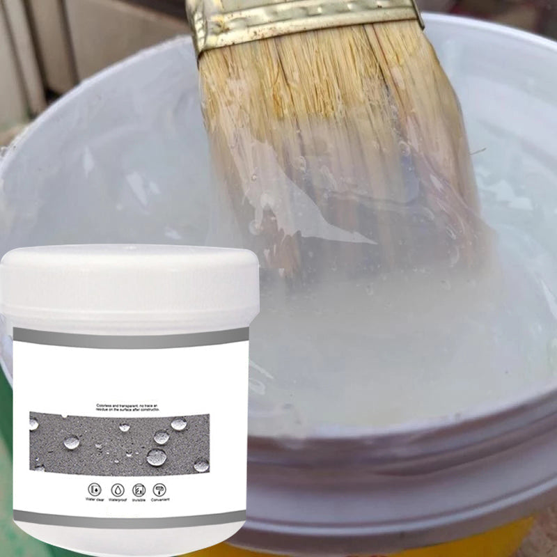 Kit de Cera Impermeable - Sellador Transparente para Reparación