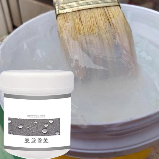 Kit de Cera Impermeable - Sellador Transparente para Reparación